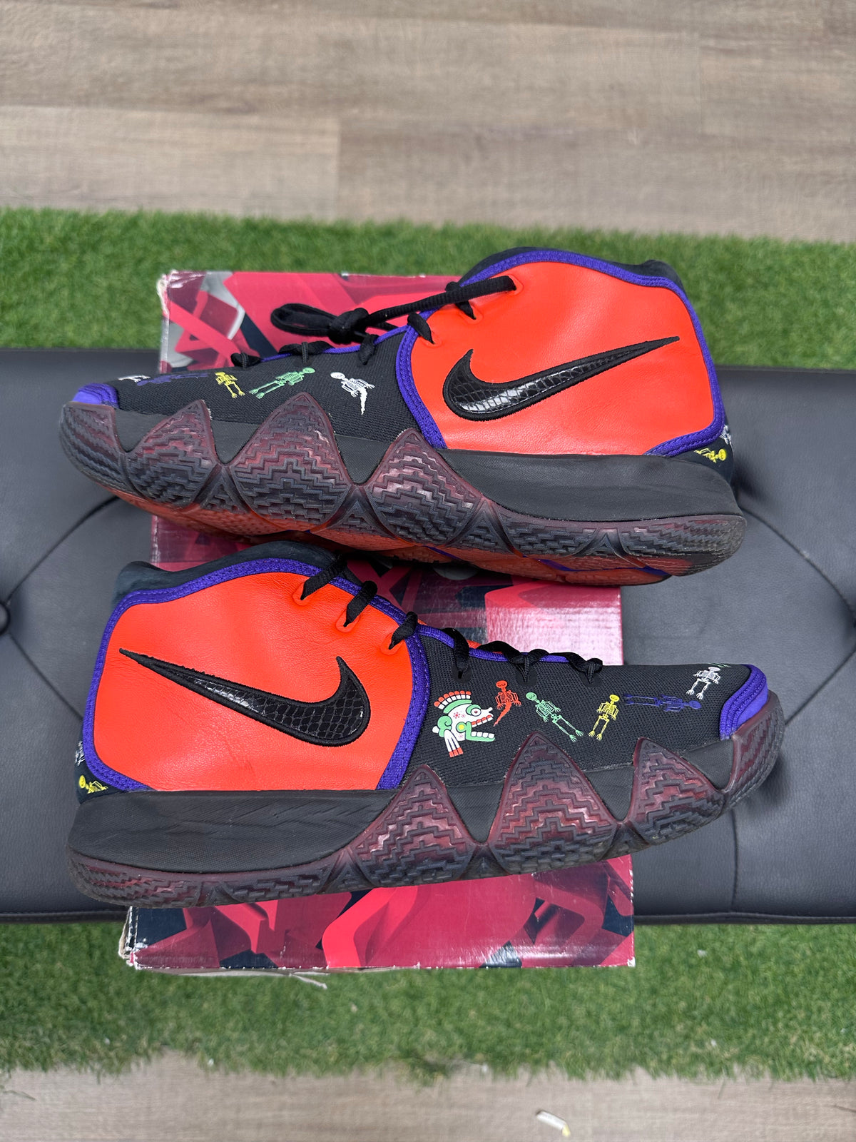 Nike Kyrie 4 Day of the Dead