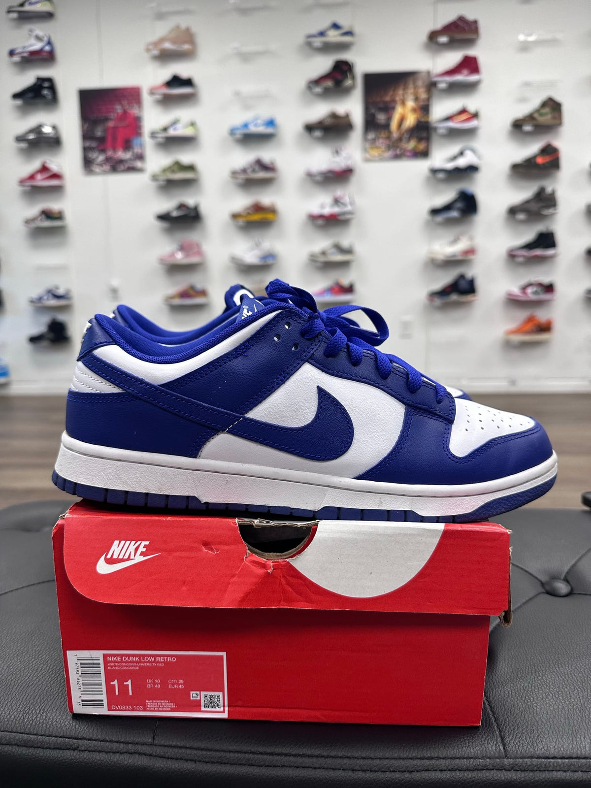 Nike Dunk Low Concord
