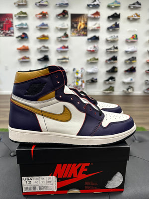 Jordan 1 Retro High OG Defiant SB LA to Chicago - Size 12