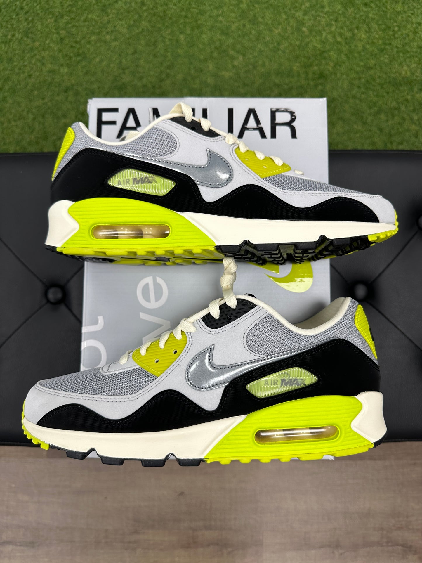 Nike Air Max 90 SP Patta Waves Cyber - Size 9