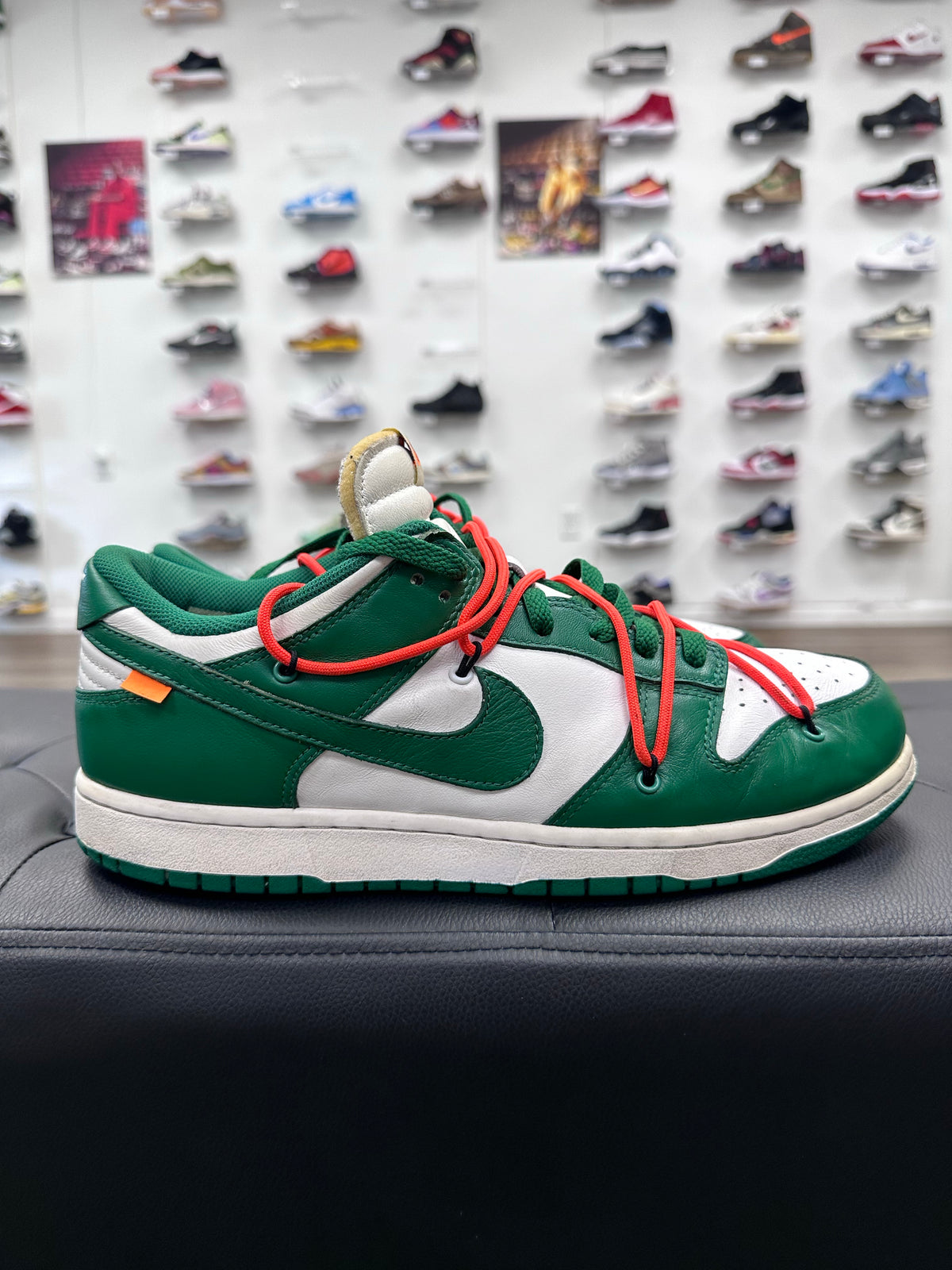 Nike Dunk Low Off-White Pine Green