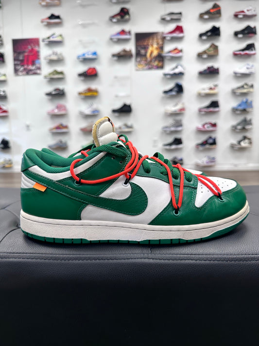 Nike Dunk Low Off-White Pine Green