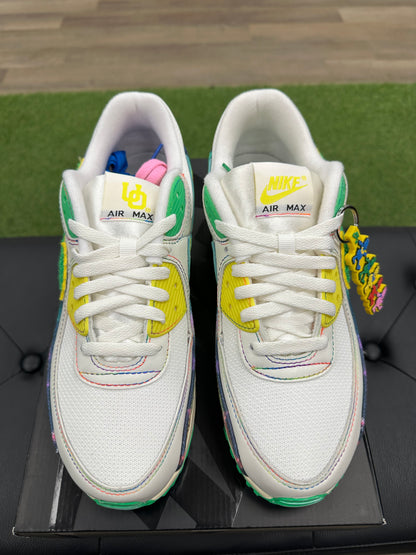 Nike Air Max 90 Grateful Dead University of Oregon Grateful Ducks - Size 14
