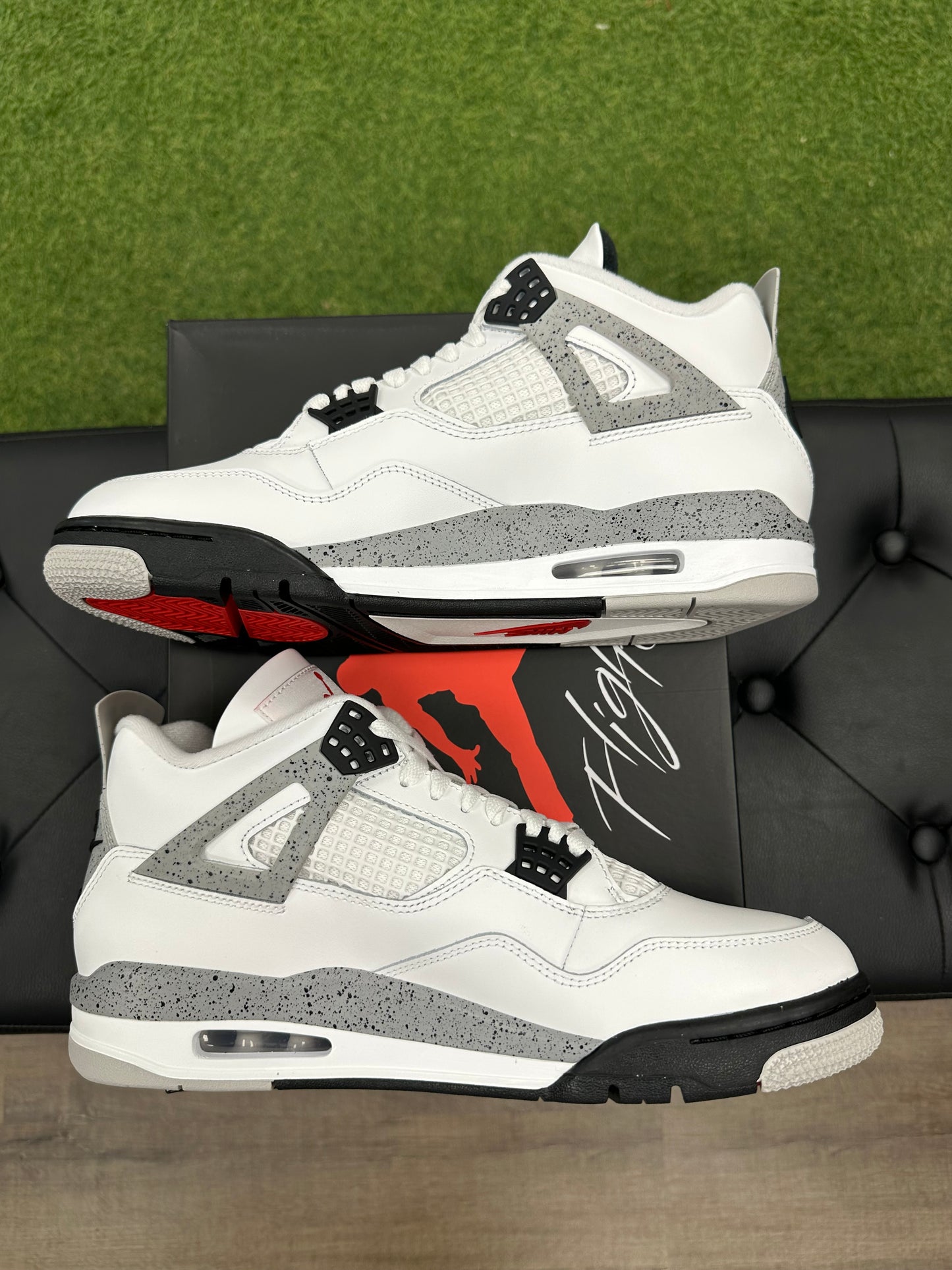 Jordan 4 Retro White Cement (2025) - Size 11