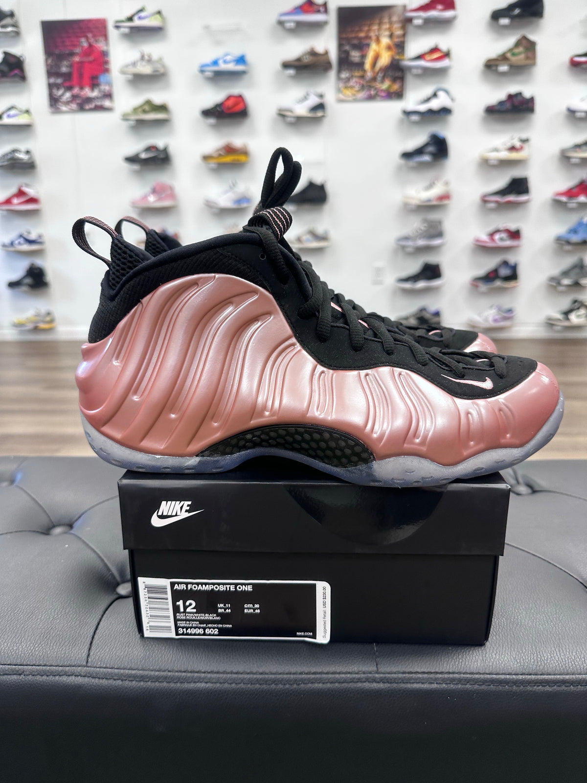 Nike Air Foamposite One Rust Pink