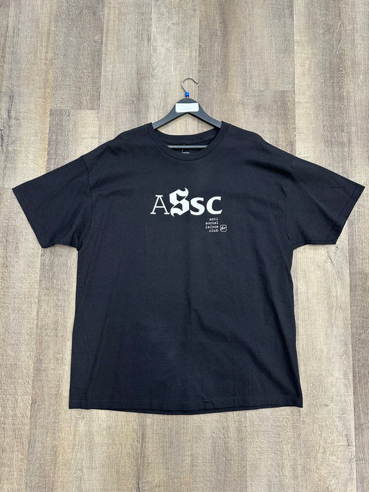 Anti Social Social Club x Fragment Type A Tee Black - Size 2XL