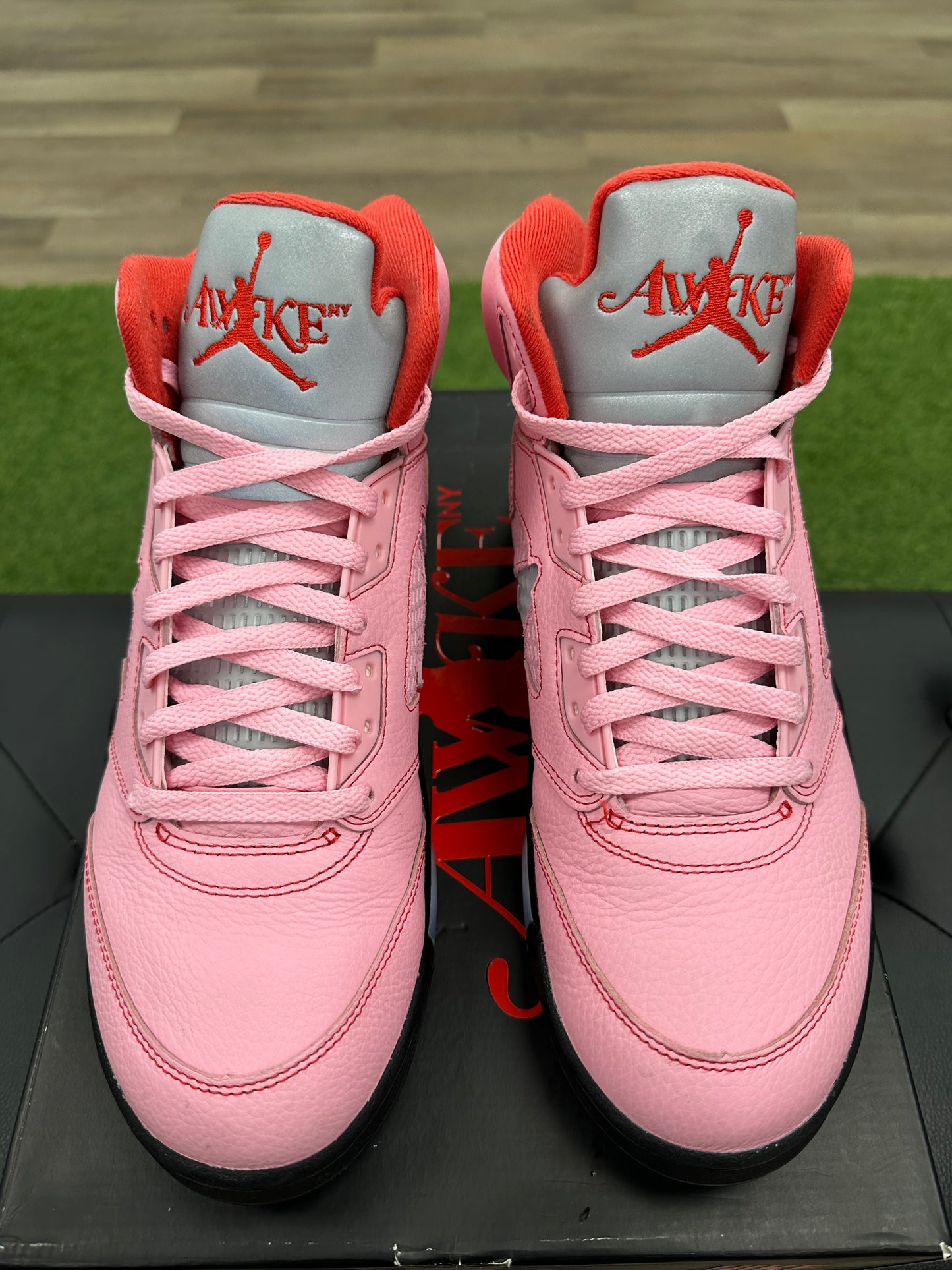Jordan 5 Retro Awake NY Arctic Pink - Size 11 (U)