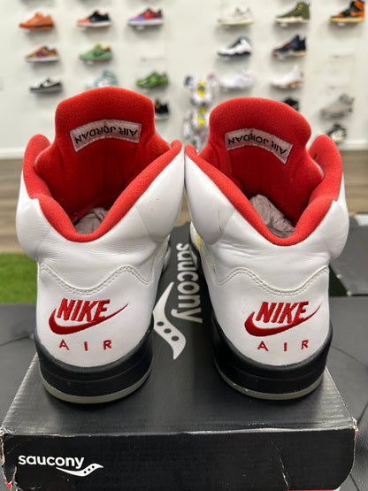 Jordan 4 Retro Fire Red Mars Blackmon