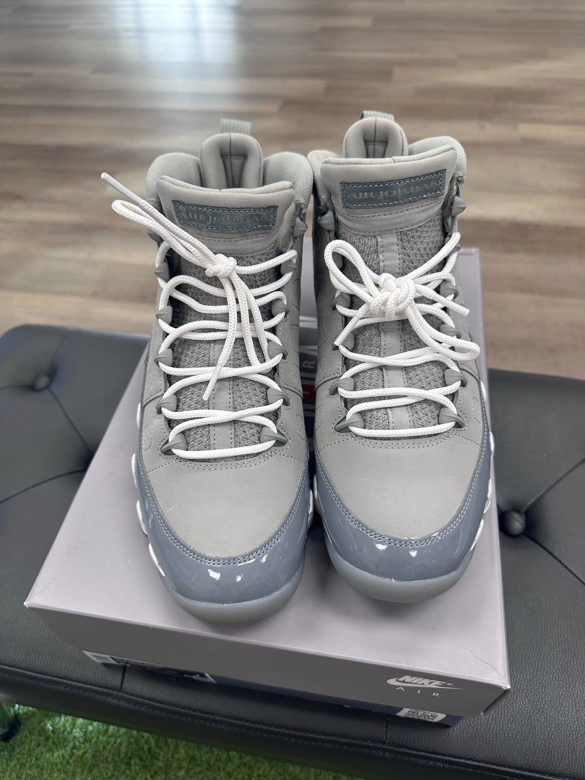 Jordan 9 Retro Cool Grey (2025)