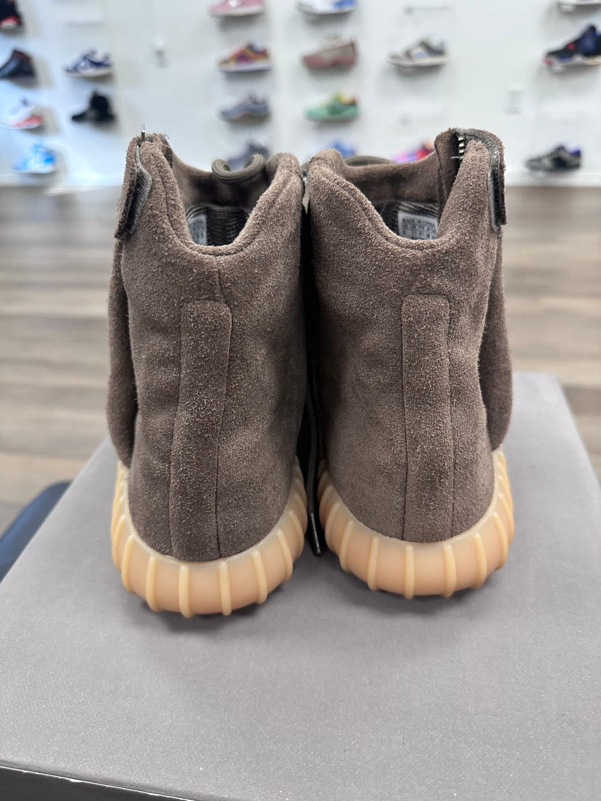 adidas Yeezy Boost 750 Chocolate