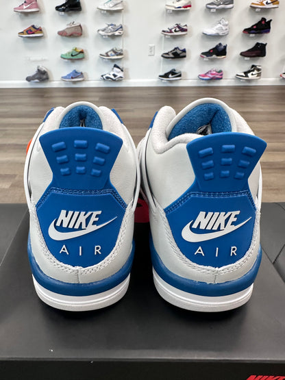 Jordan 4 Retro Military Blue (2024) (GS) - Size 6Y