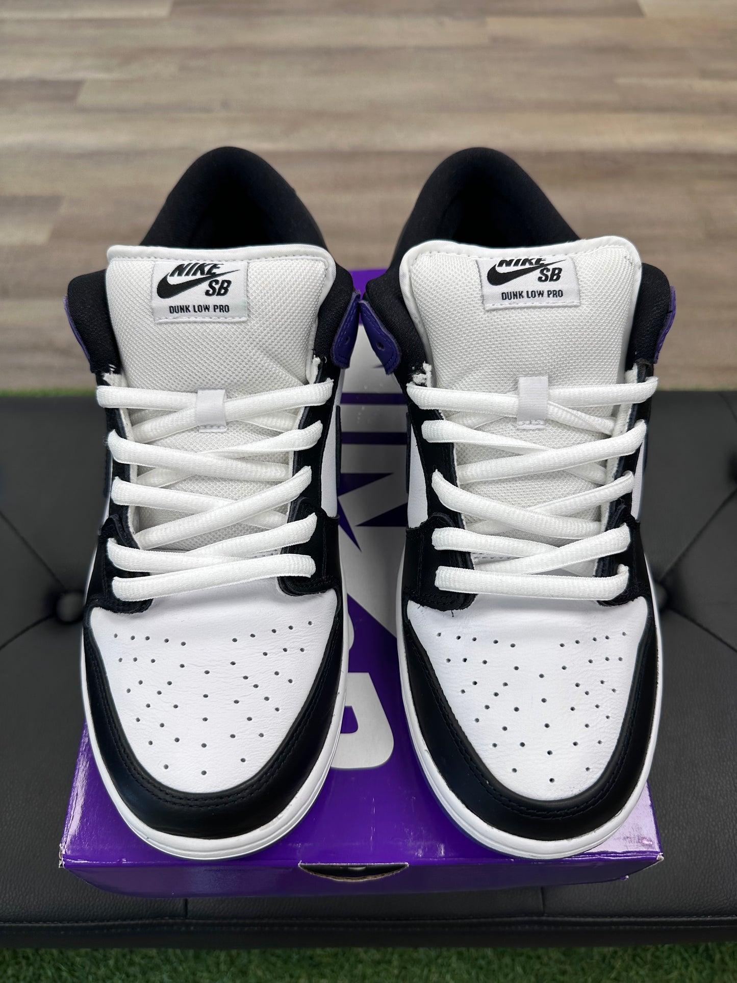 Nike SB Dunk Low Court Purple - Size 12