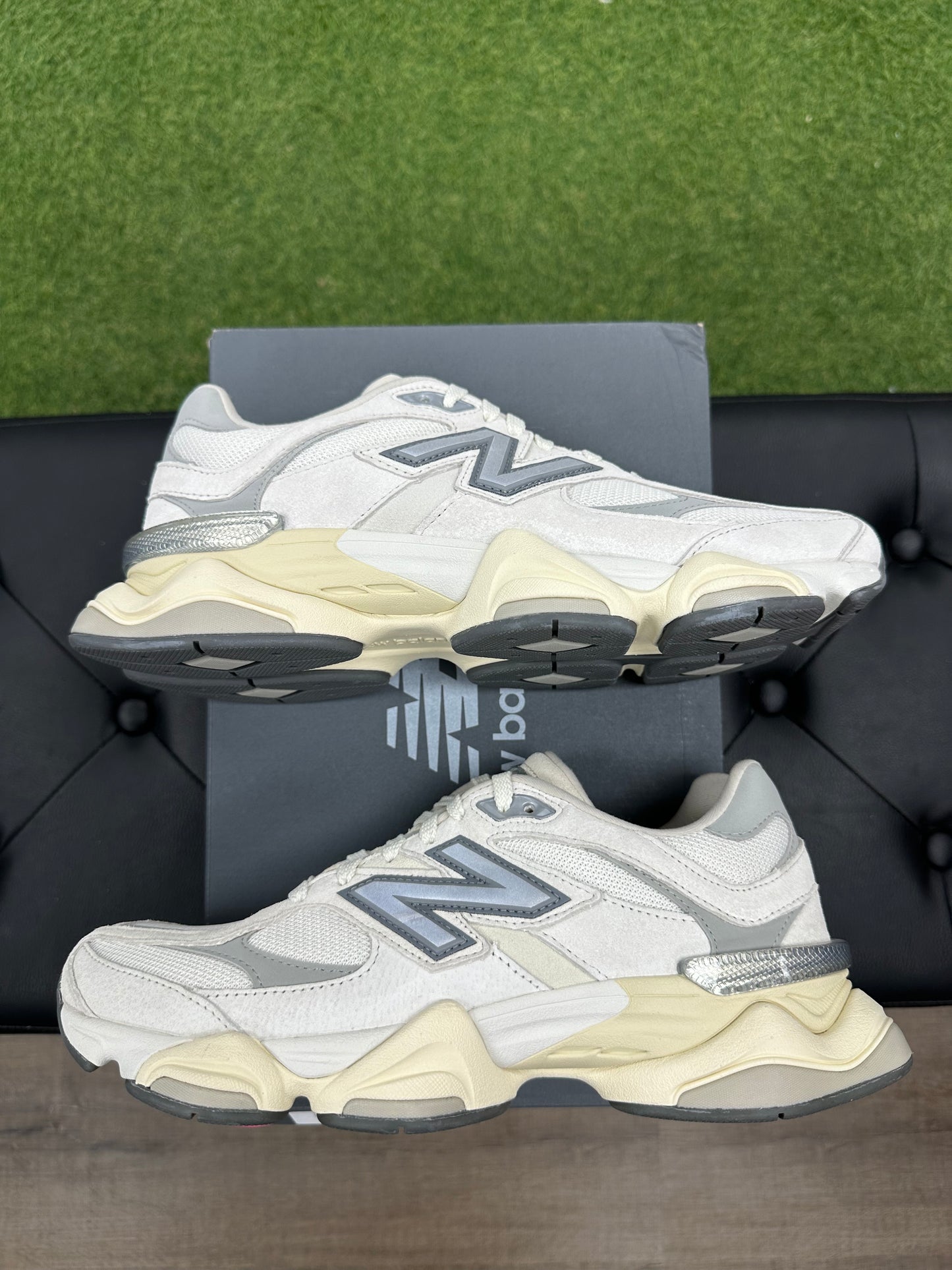 New Balance 9060 Sea Salt White - Size 11