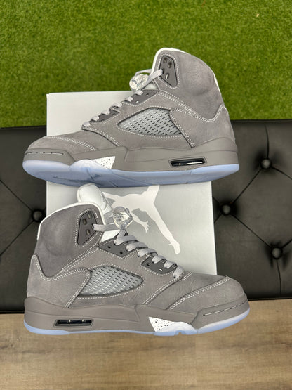 Jordan 5 Retro Wolf Grey (2026) - Size 8.5