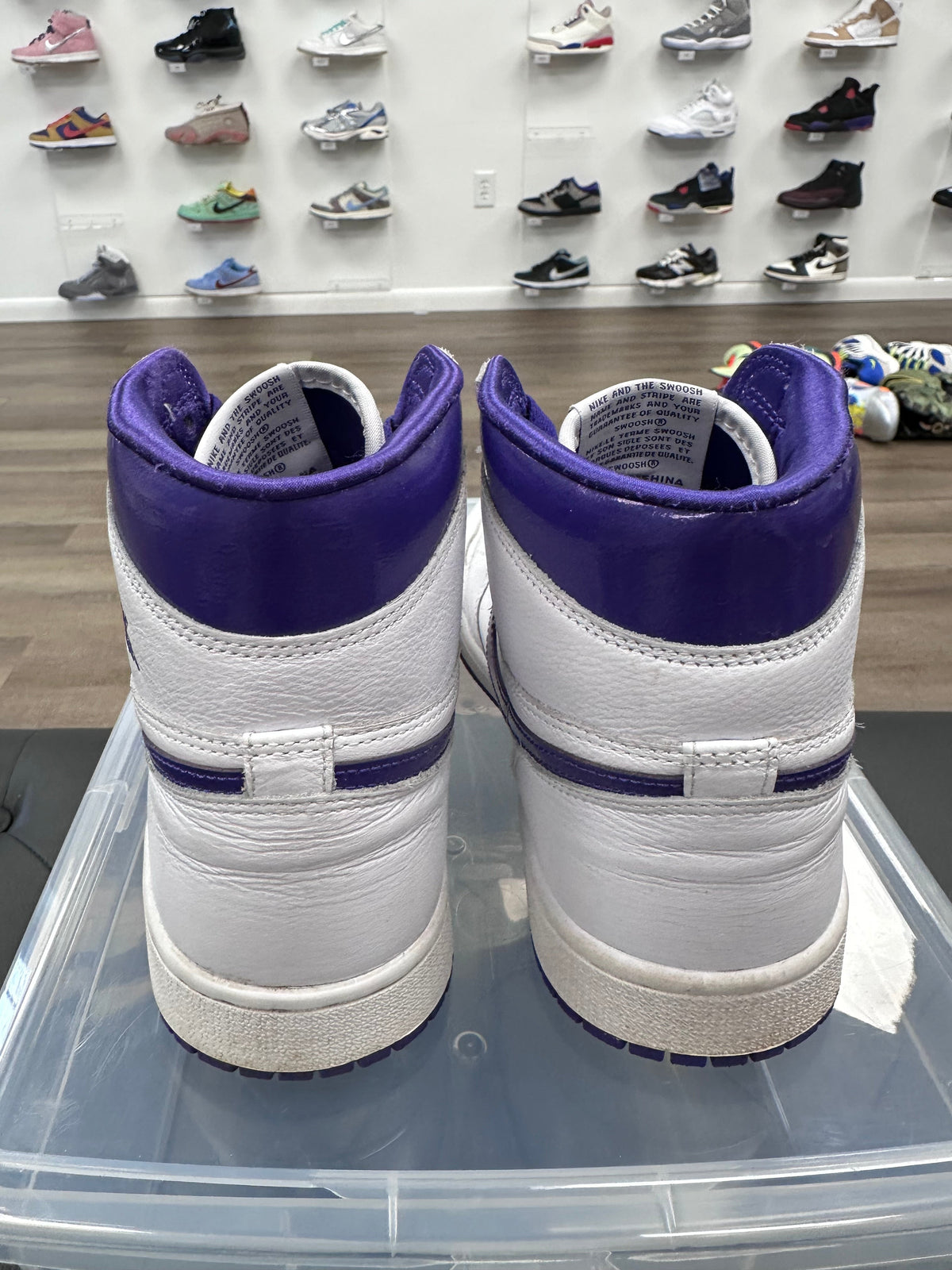 Jordan 1 Retro High Court Purple (Women's)