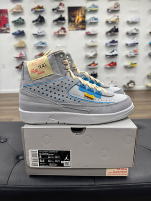 Jordan 2 Retro SP Union Grey Fog