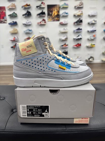 Jordan 2 Retro SP Union Grey Fog
