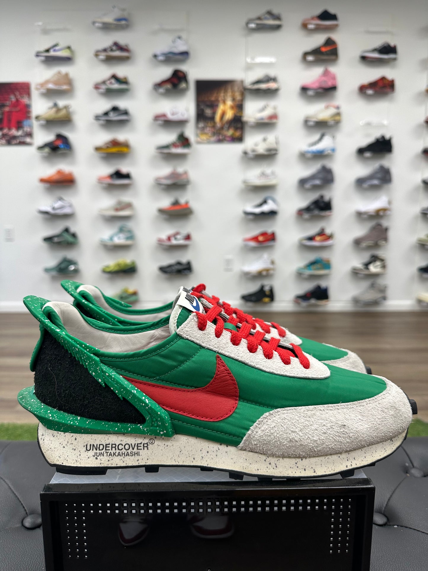 Nike Daybreak Undercover Lucky Green Red - Size 11.5 (U)