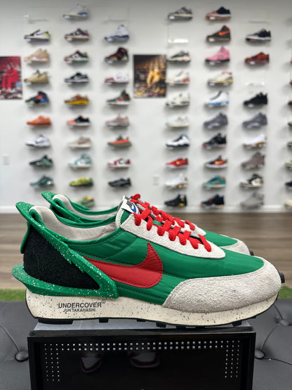 Nike Daybreak Undercover Lucky Green Red - Size 11.5 (U)