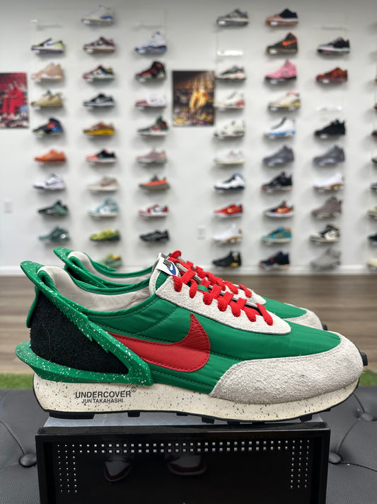 Nike Daybreak Undercover Lucky Green Red - Size 11.5 (U)
