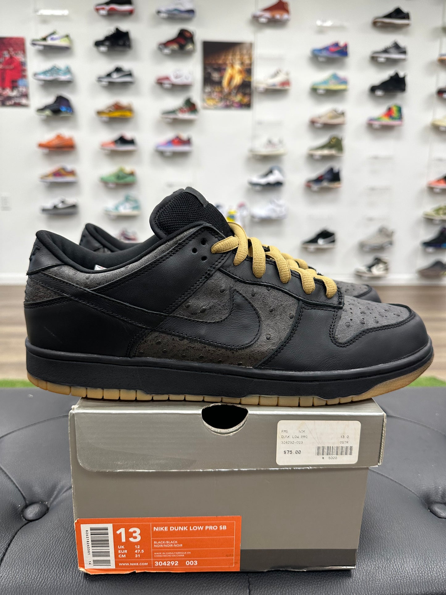 Nike SB Dunk Low Ostrich - Size 13 (U)