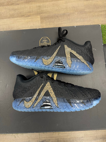 Nike Ja 3 Swarovski Warning Label - Size 10 (U)