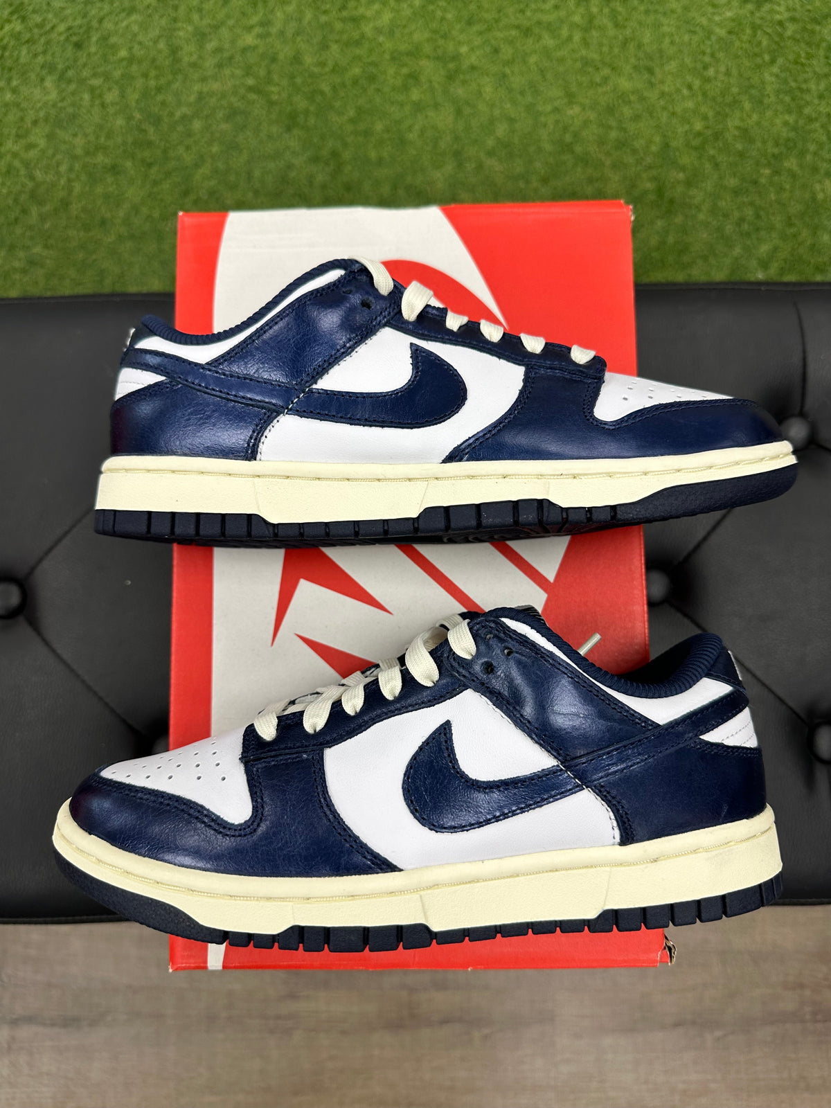Nike Dunk Low PRM Vintage Navy (Women's)