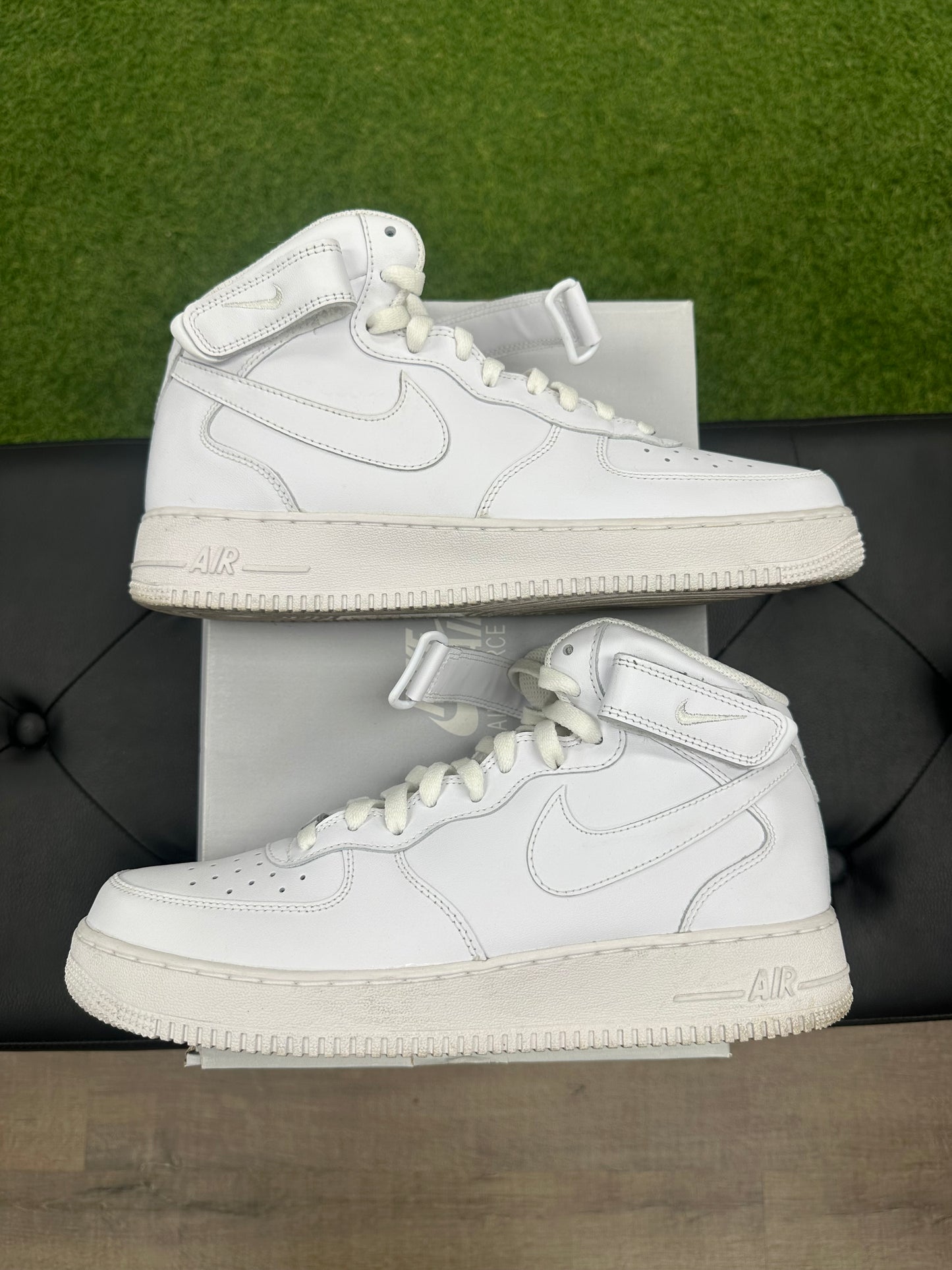 Nike Air Force 1 Mid '07 White - Size 11 (U)