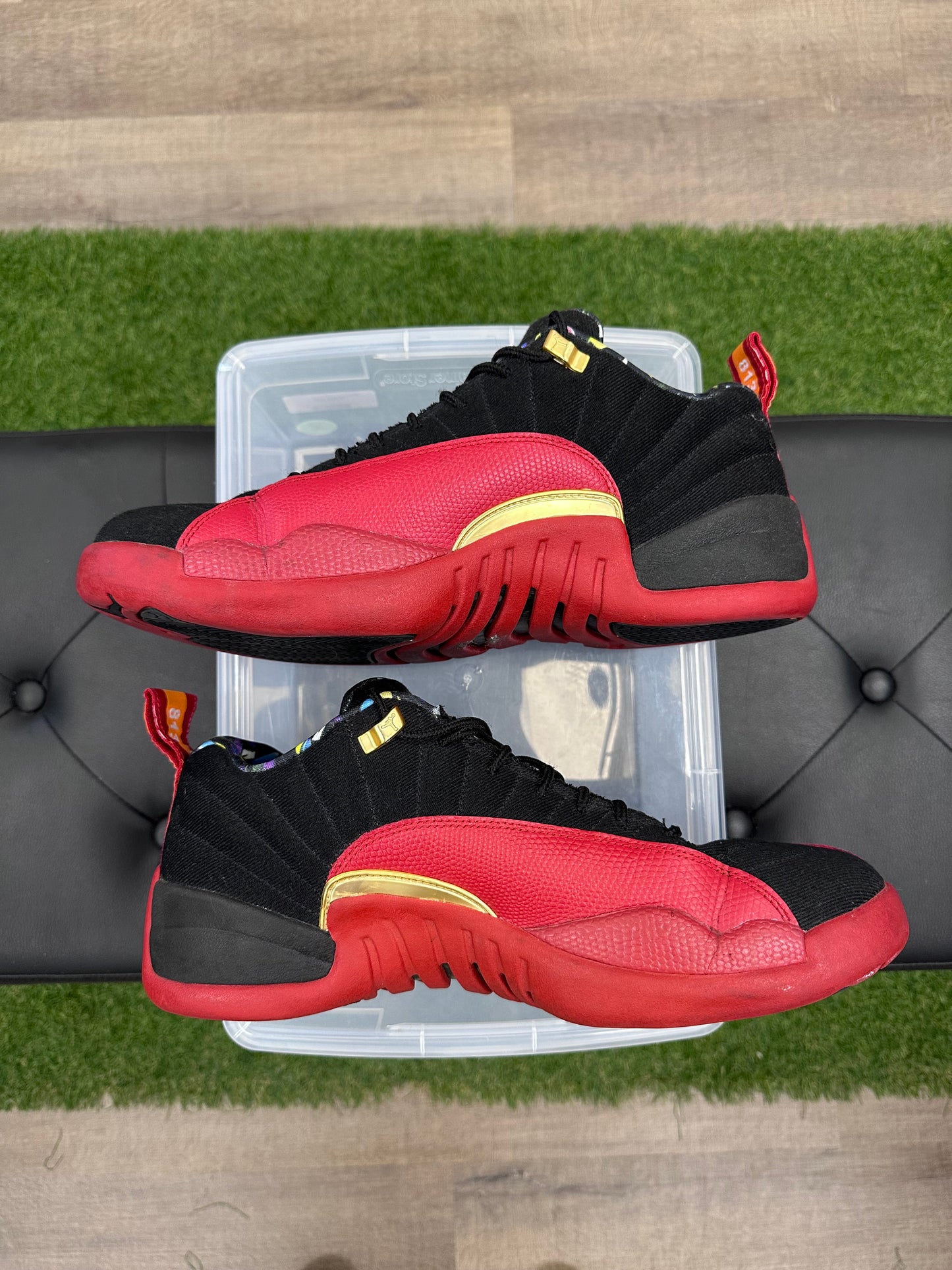 Jordan 12 Low SE Super Bowl LV - Size 12 (U)