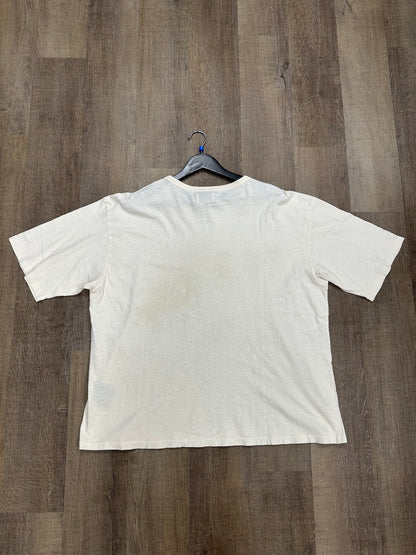 RHUDE T-Shirt Cream - Size 2XL