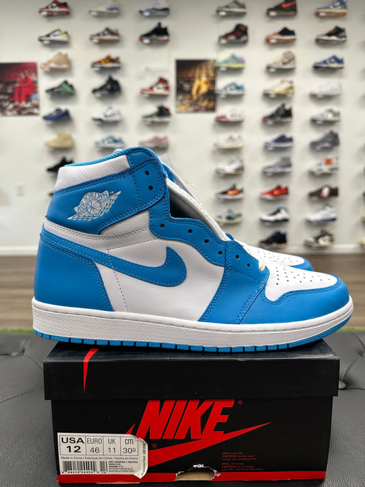 Jordan 1 Retro High OG UNC - Size 12