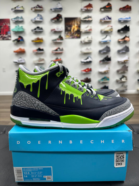 Jordan 3 Retro Doernbecher Hugo - Size 12.5 (U)