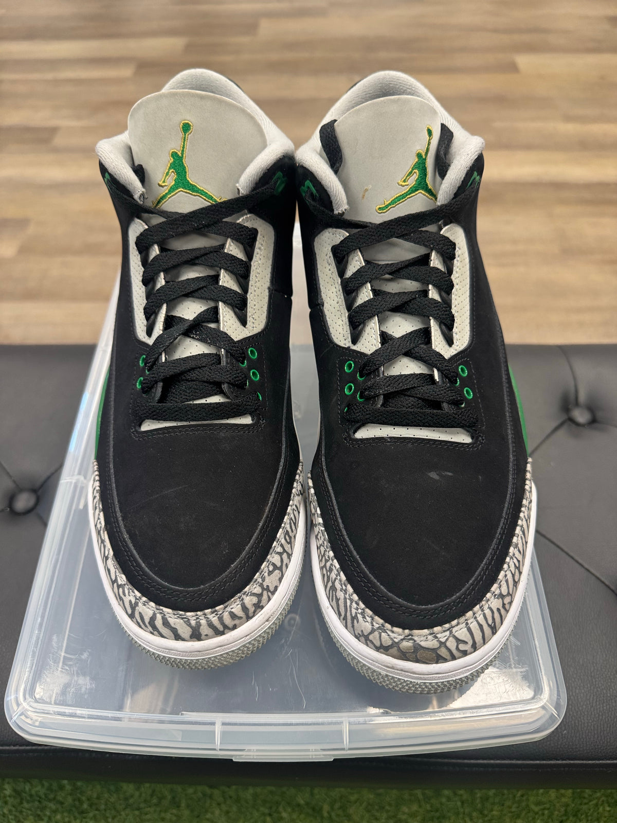 Jordan 3 Retro Pine Green