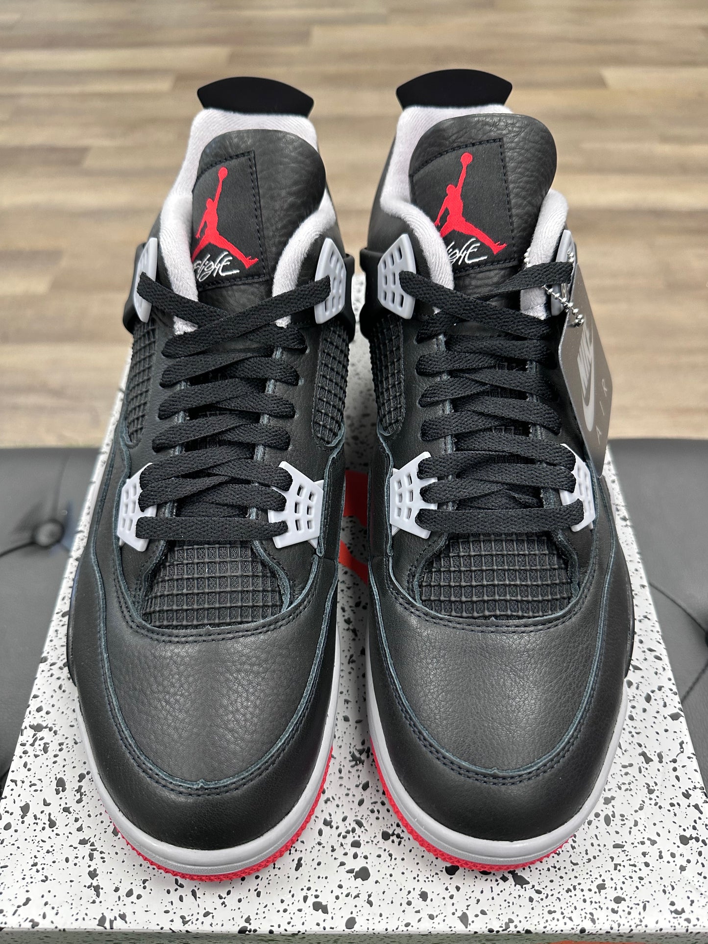 Jordan 4 Retro Bred Reimagined - Size 13