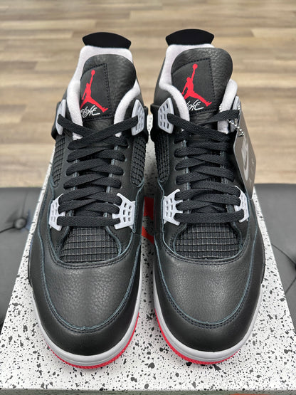 Jordan 4 Retro Bred Reimagined - Size 13