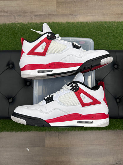 Jordan 4 Retro Red Cement