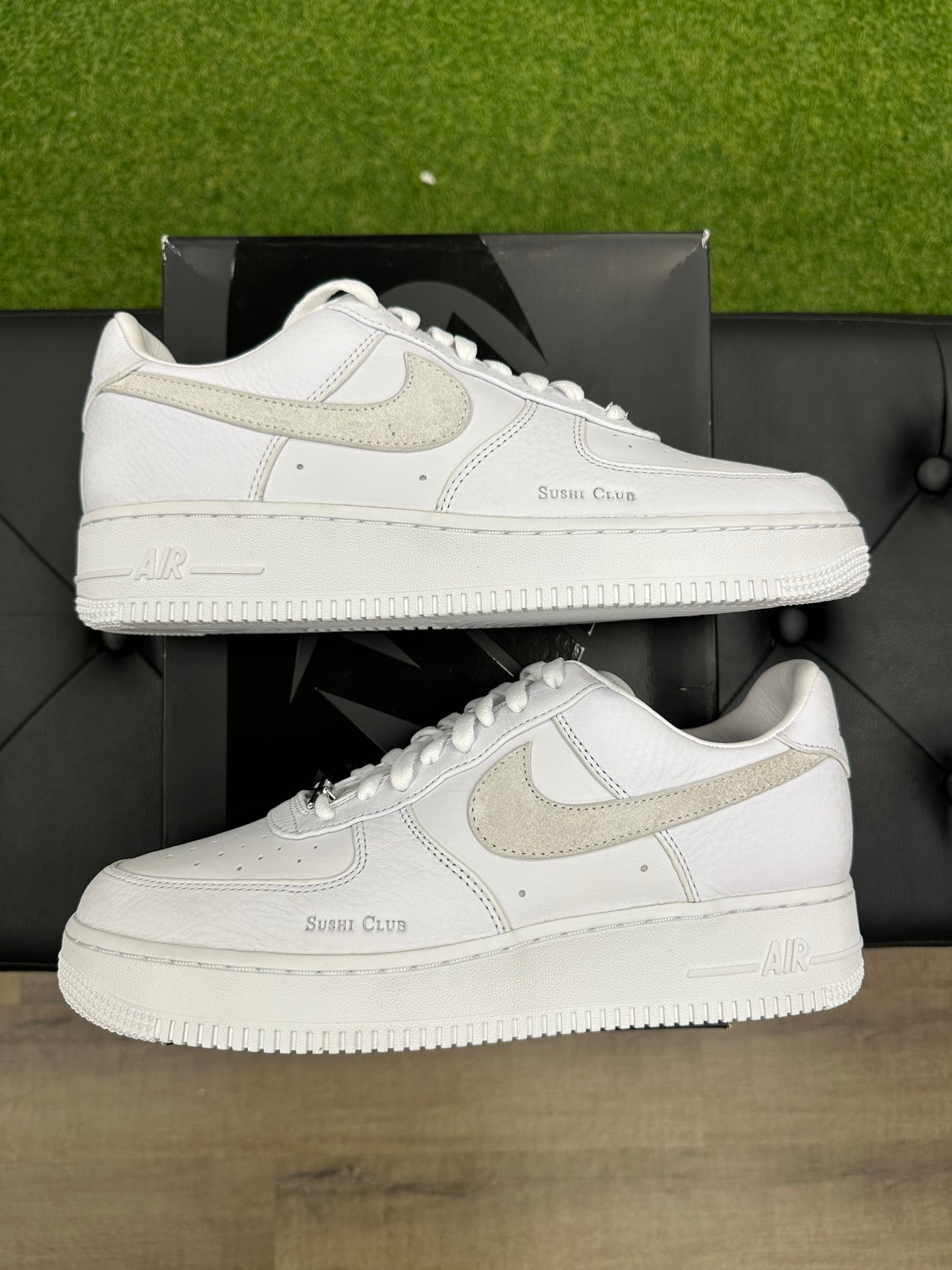 Nike Air Force 1 Low Sushi Club White - Size 9.5