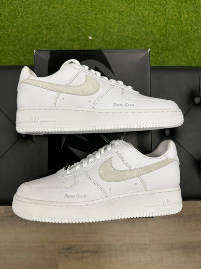 Nike Air Force 1 Low Sushi Club White - Size 9.5