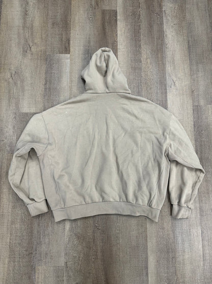 Fear of God Essentials Beige Hoodie - Size XL (U)