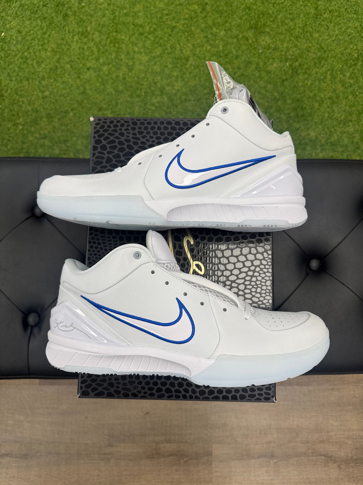 Nike Kobe 4 Protro Draft Day Pack New Jersey Nets (Opened Packaging)