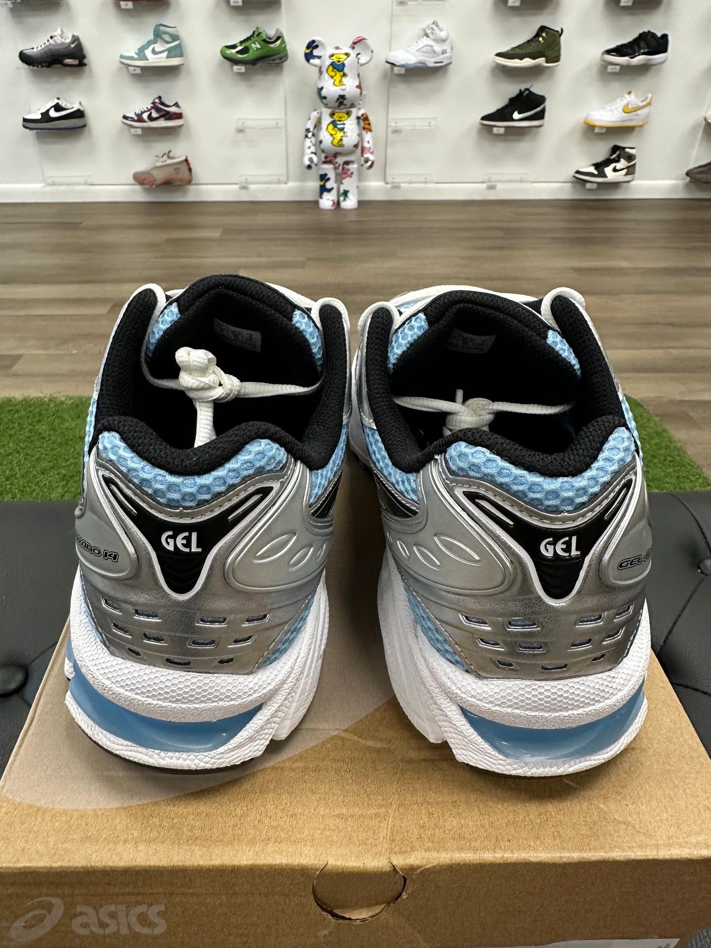 ASICS Gel Kayano 14 Arctic Sky Pure Silver - Size 9 (U)