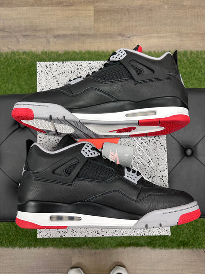 Jordan 4 Retro Bred Reimagined - Size 13