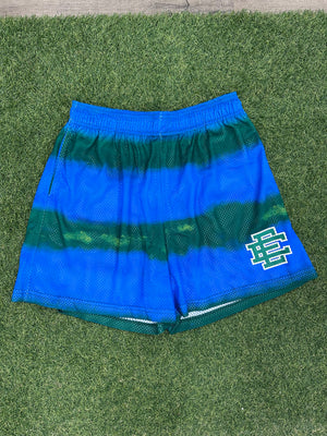Eric Emanuel EE Short Blue/Green Stripe - Size XL (U)