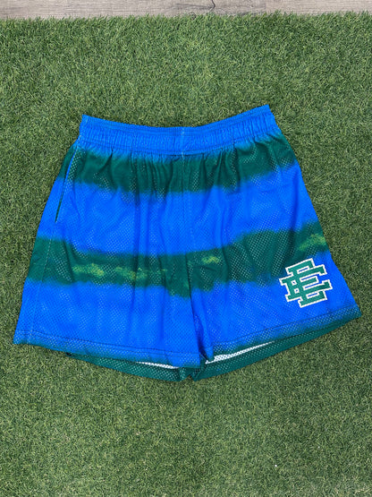 Eric Emanuel EE Short Blue/Green Stripe - Size XL (U)