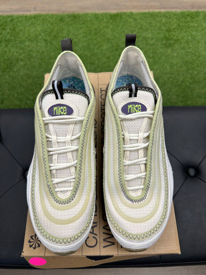 Nike Air Max 97 Terrascape Phantom Vivid Green - Size 10.5 (U)