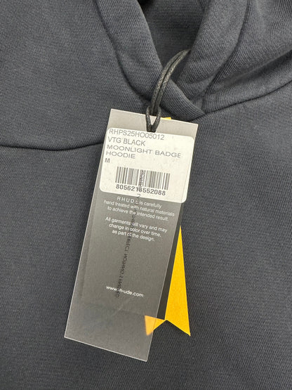 RHUDE Moonlight Hoodie Black
