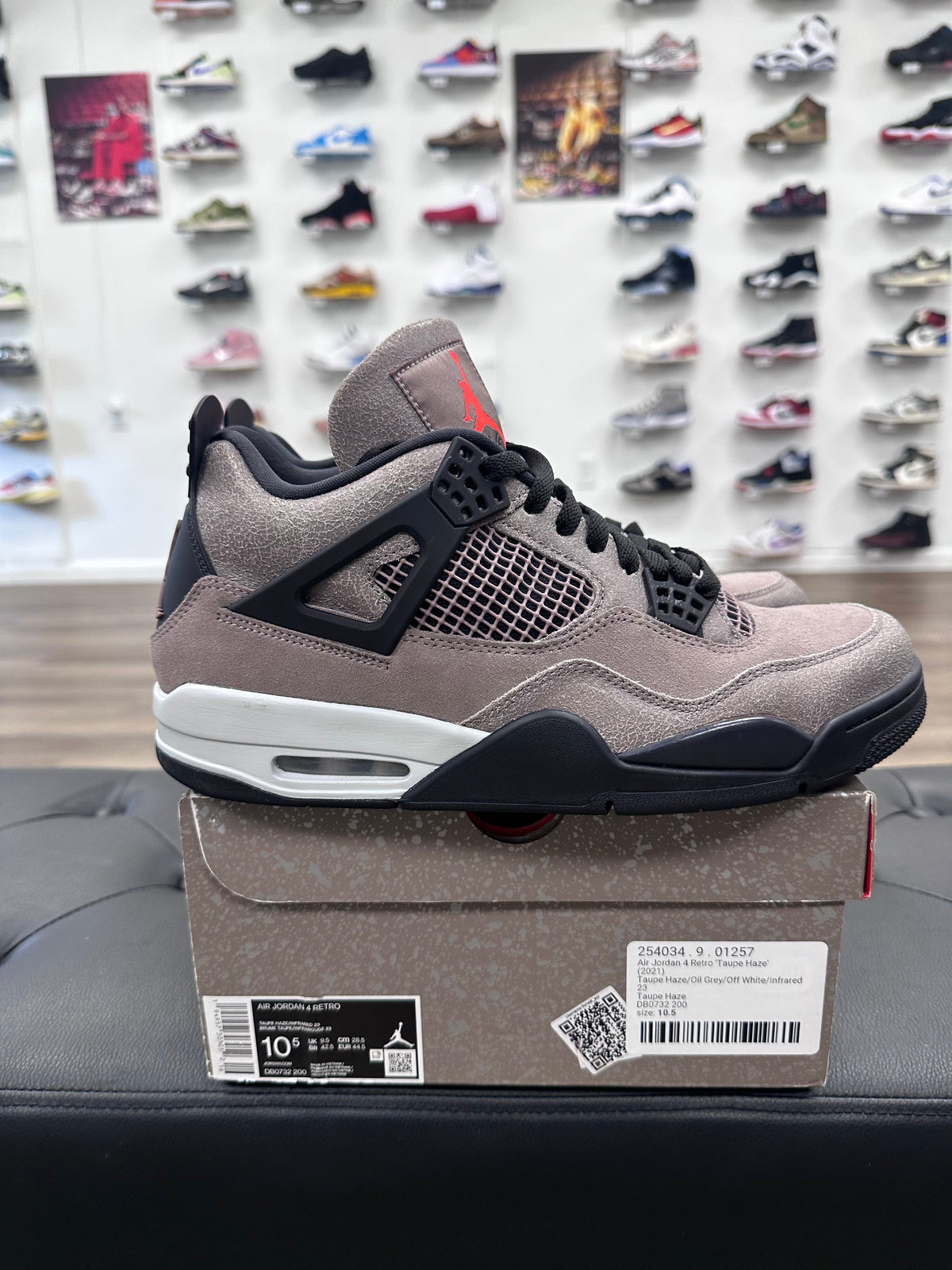 Jordan 4 Retro Taupe Haze
