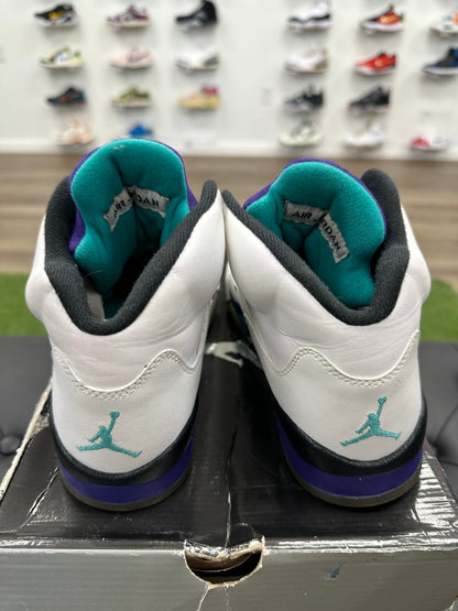 Jordan 5 Retro Grape (2013) (GS) - Size 7 (U)