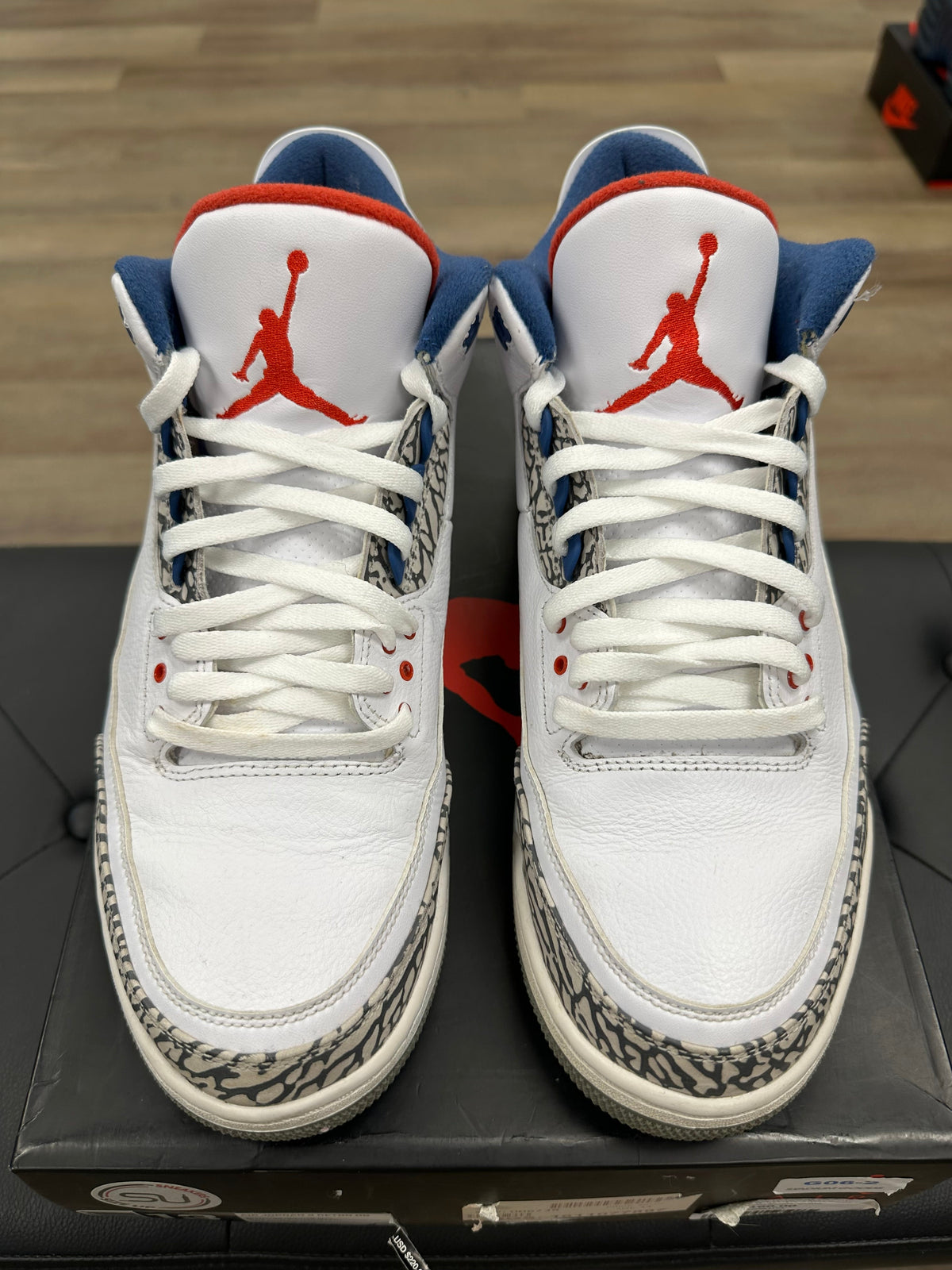 Jordan 3 Retro True Blue (2016)