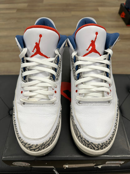 Jordan 3 Retro True Blue (2016)